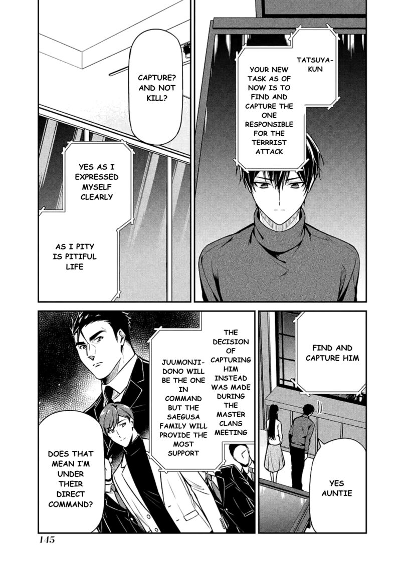 Mahouka Koukou No Rettousei Shizoku Kaigi Hen Chapter 15 Page 31