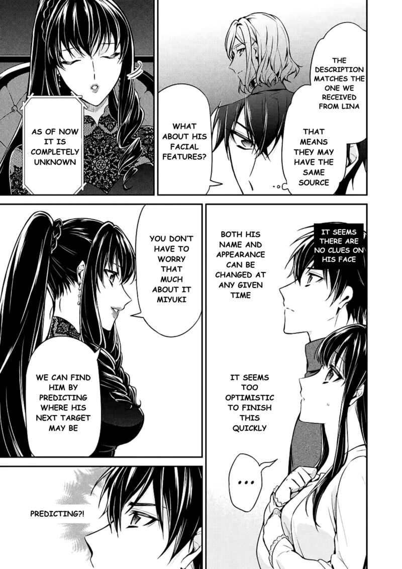 Mahouka Koukou No Rettousei Shizoku Kaigi Hen Chapter 15 Page 35