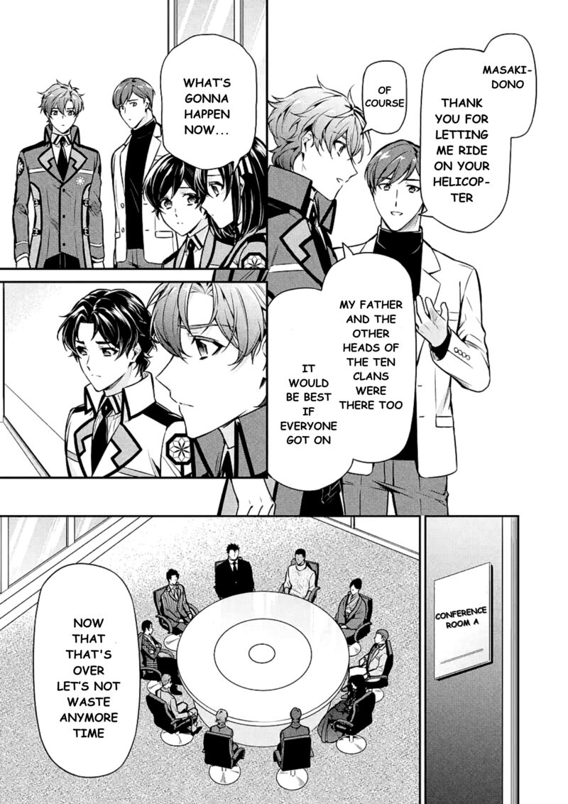 Mahouka Koukou No Rettousei Shizoku Kaigi Hen Chapter 15 Page 5
