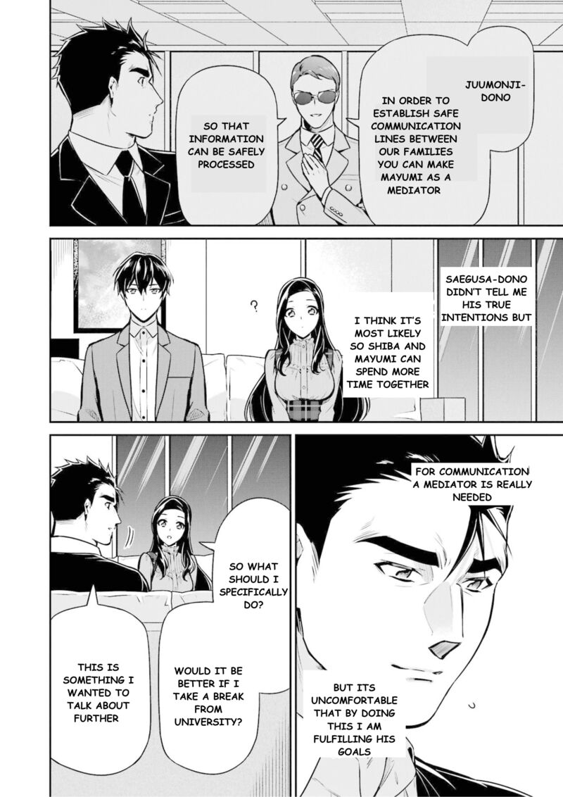 Mahouka Koukou No Rettousei Shizoku Kaigi Hen Chapter 16 Page 35
