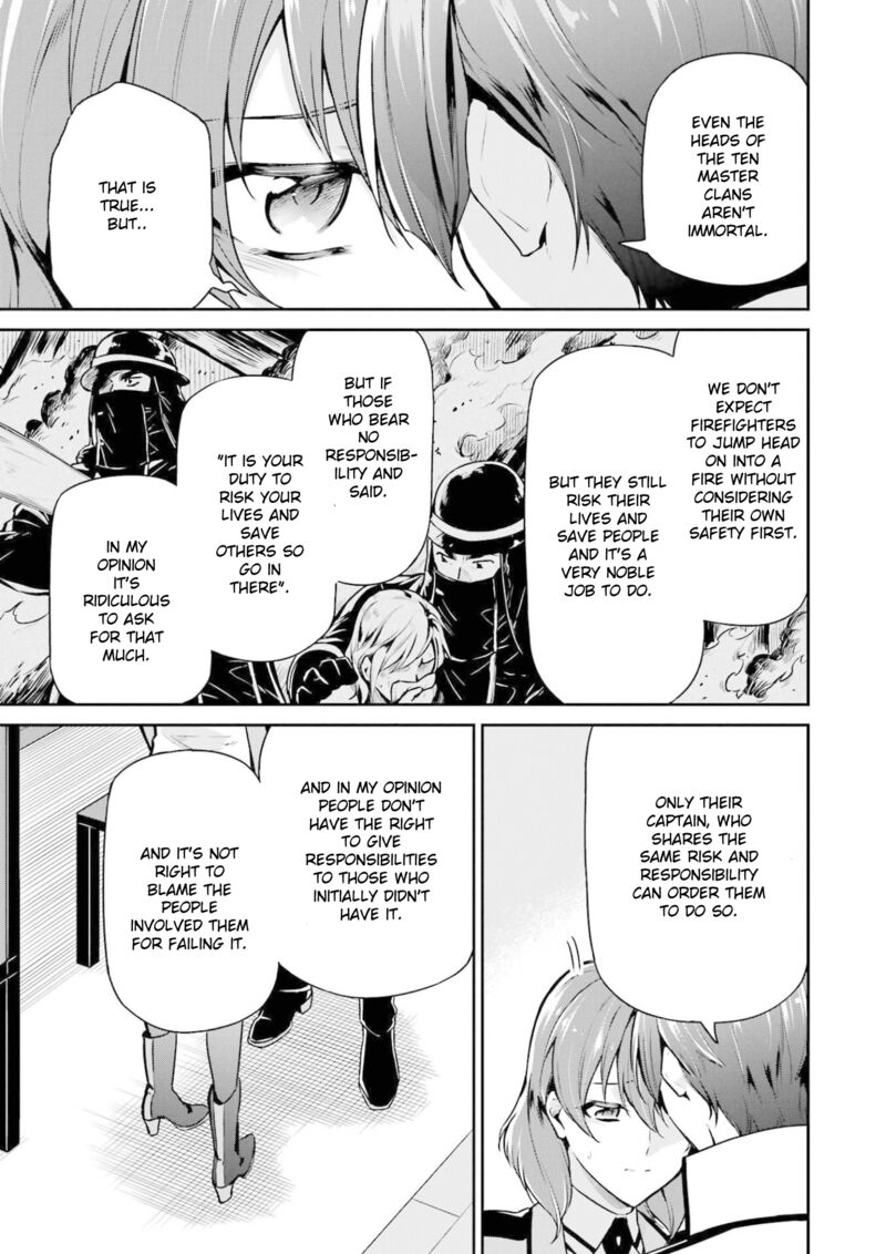 Mahouka Koukou No Rettousei Shizoku Kaigi Hen Chapter 17 Page 21