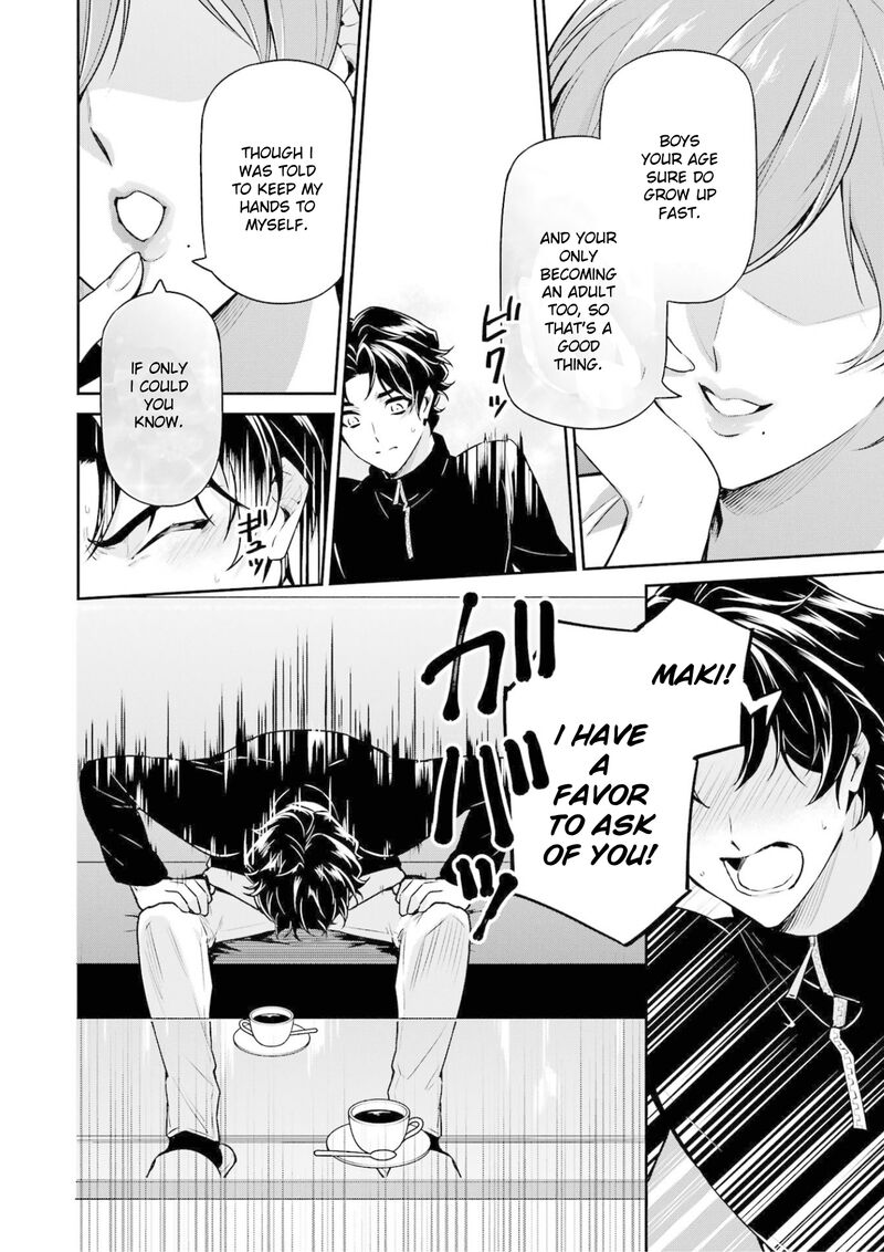 Mahouka Koukou No Rettousei Shizoku Kaigi Hen Chapter 17 Page 32