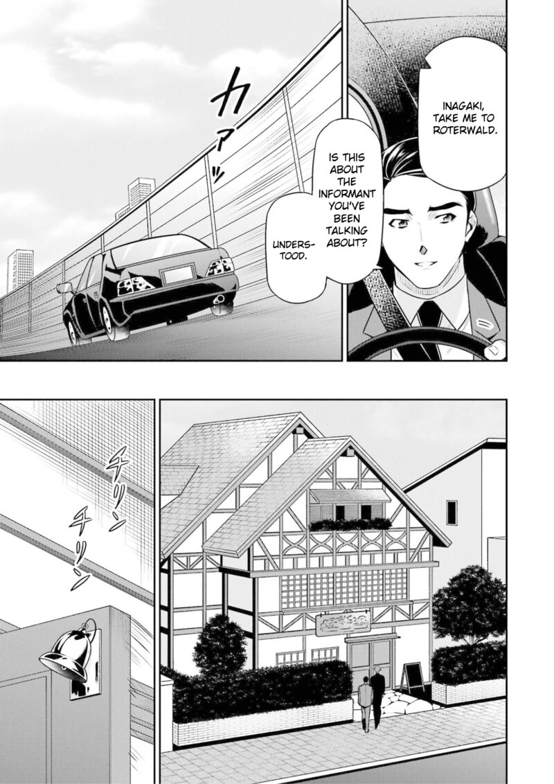 Mahouka Koukou No Rettousei Shizoku Kaigi Hen Chapter 18 Page 13