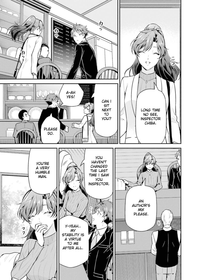 Mahouka Koukou No Rettousei Shizoku Kaigi Hen Chapter 18 Page 17