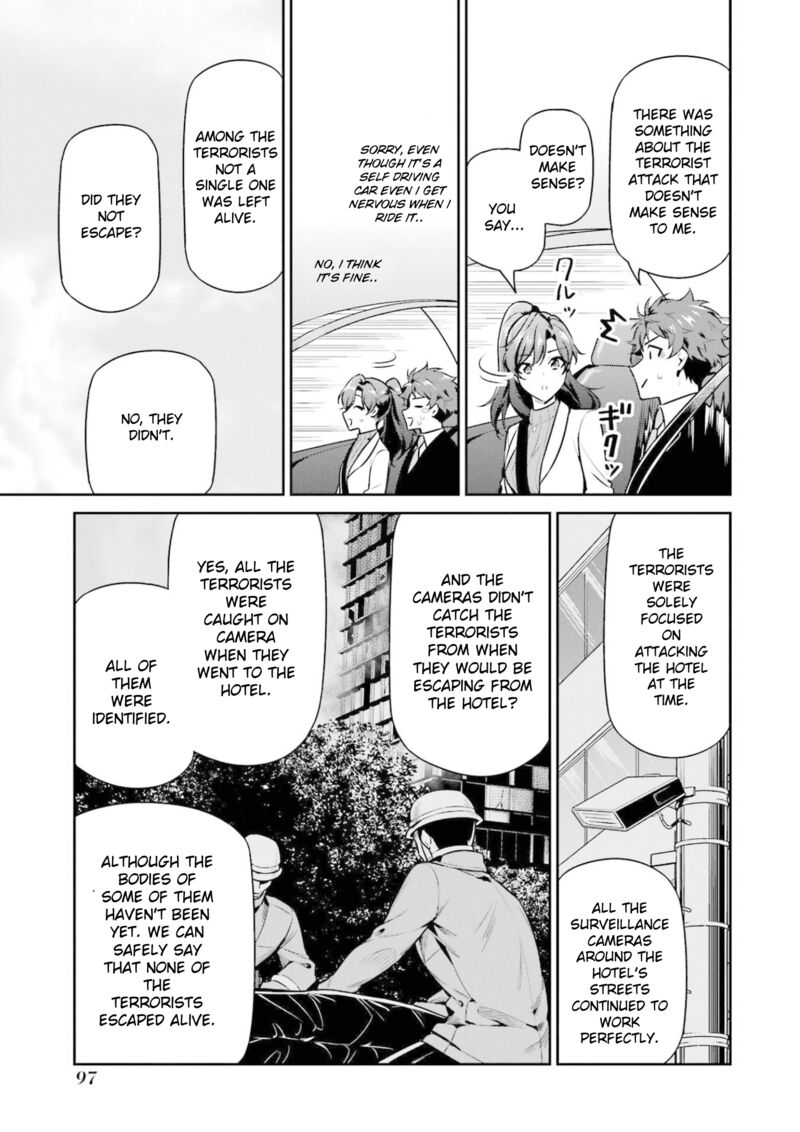 Mahouka Koukou No Rettousei Shizoku Kaigi Hen Chapter 18 Page 23
