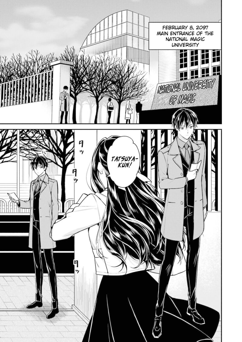Mahouka Koukou No Rettousei Shizoku Kaigi Hen Chapter 18 Page 27