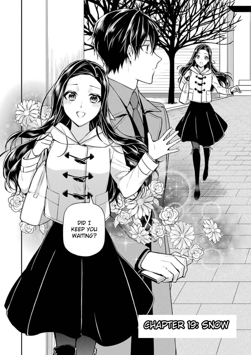 Mahouka Koukou No Rettousei Shizoku Kaigi Hen Chapter 19 Page 1