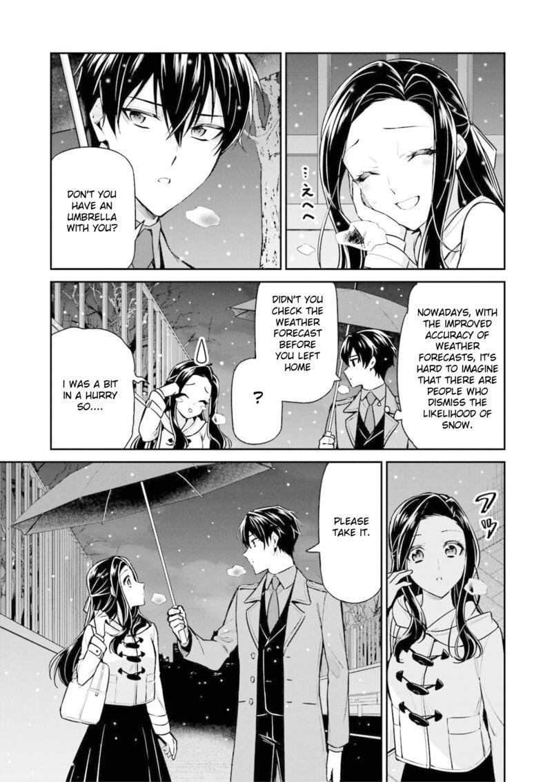 Mahouka Koukou No Rettousei Shizoku Kaigi Hen Chapter 19 Page 19