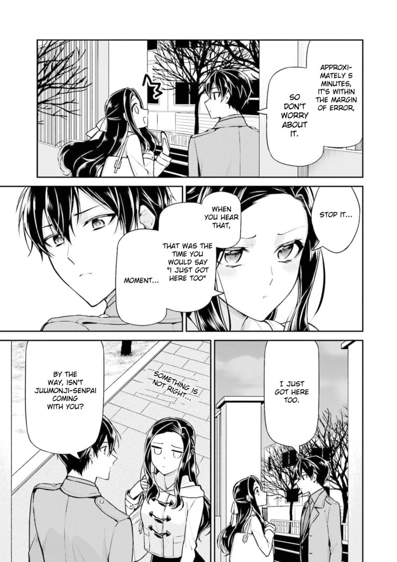 Mahouka Koukou No Rettousei Shizoku Kaigi Hen Chapter 19 Page 2