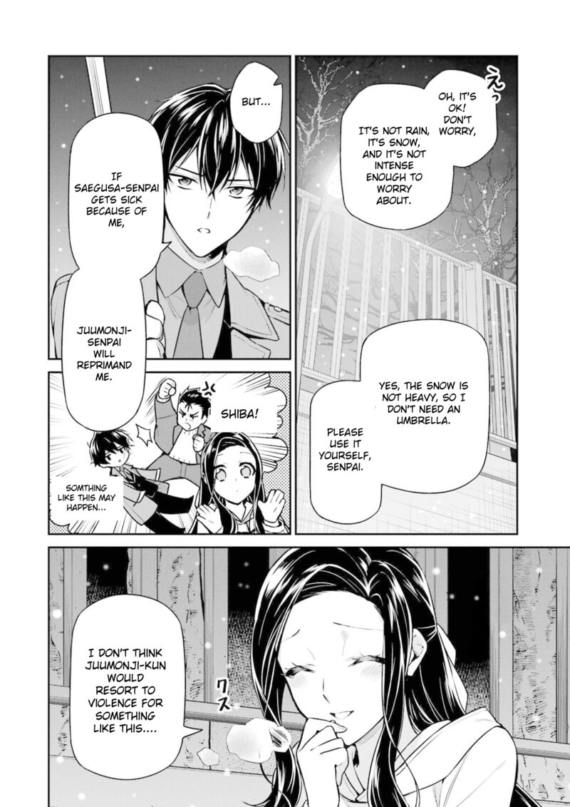 Mahouka Koukou No Rettousei Shizoku Kaigi Hen Chapter 19 Page 20