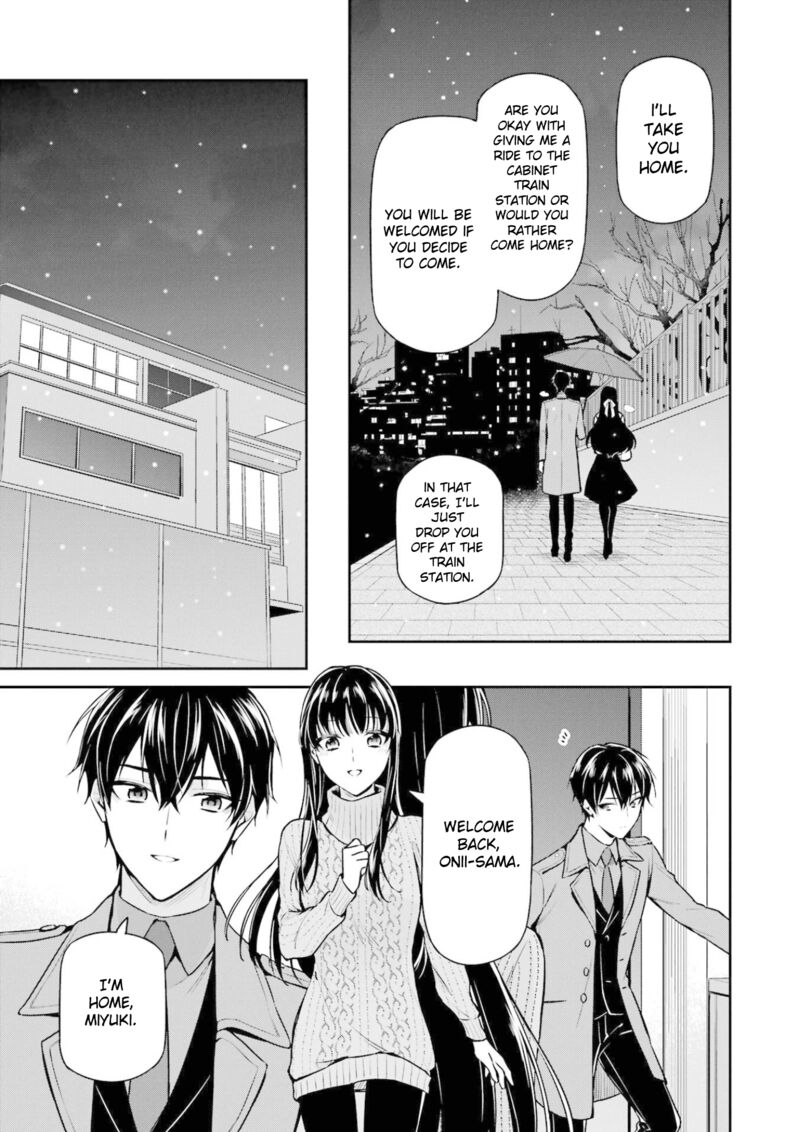 Mahouka Koukou No Rettousei Shizoku Kaigi Hen Chapter 19 Page 23