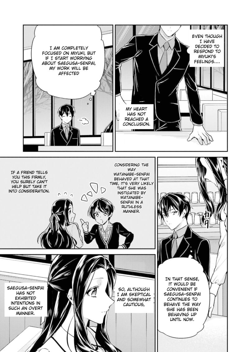 Mahouka Koukou No Rettousei Shizoku Kaigi Hen Chapter 19 Page 8