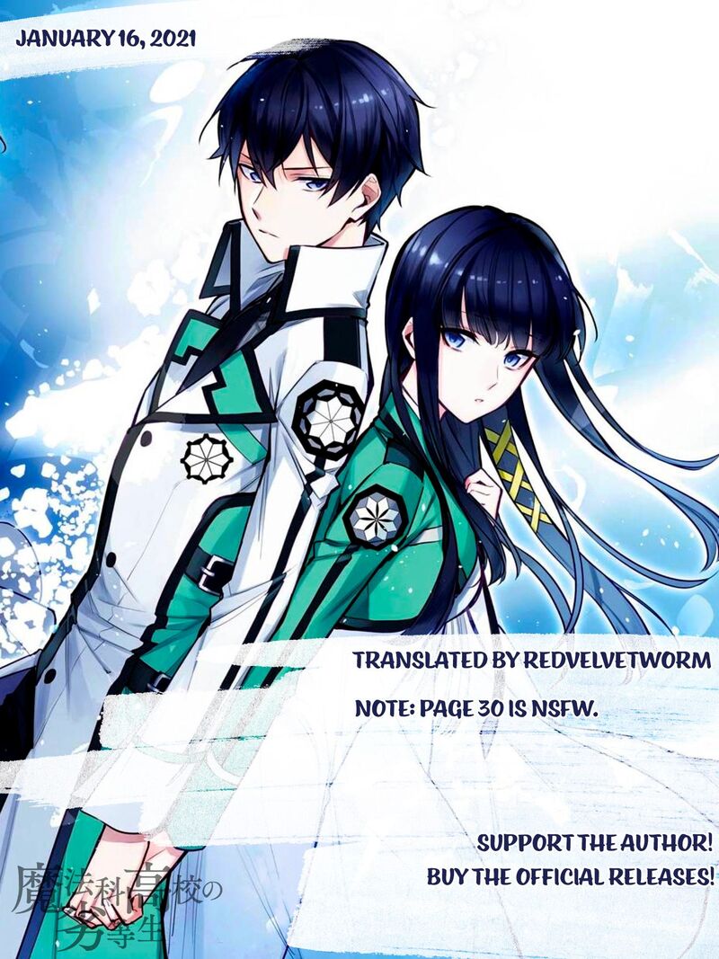 Mahouka Koukou No Rettousei Shizoku Kaigi Hen Chapter 2 Page 1