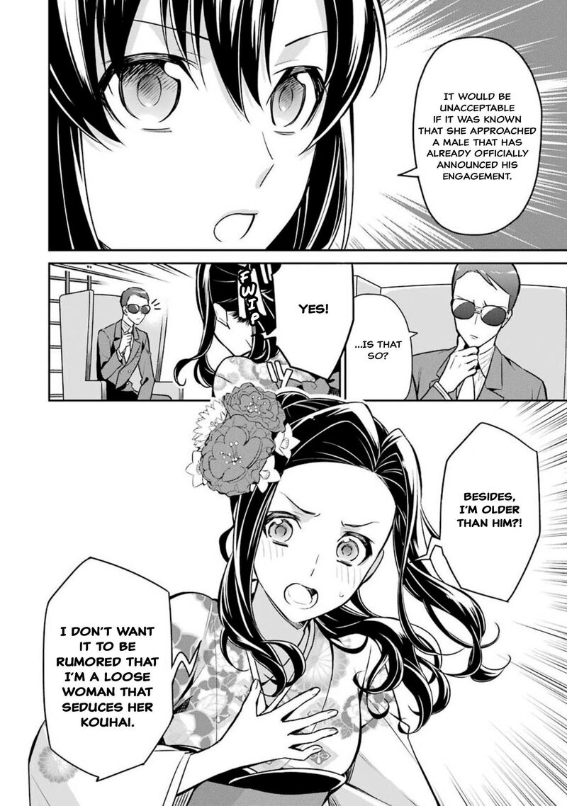 Mahouka Koukou No Rettousei Shizoku Kaigi Hen Chapter 2 Page 11