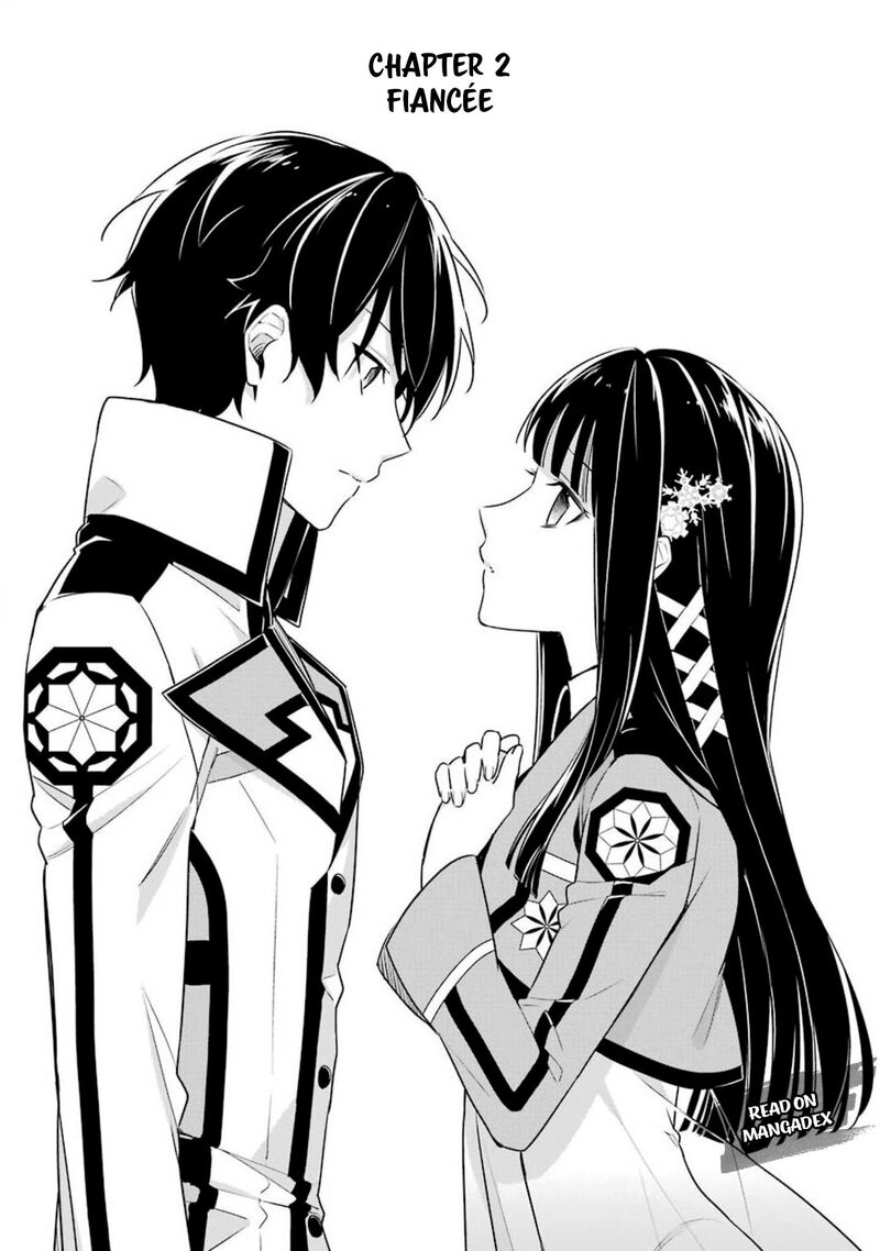 Mahouka Koukou No Rettousei Shizoku Kaigi Hen Chapter 2 Page 2