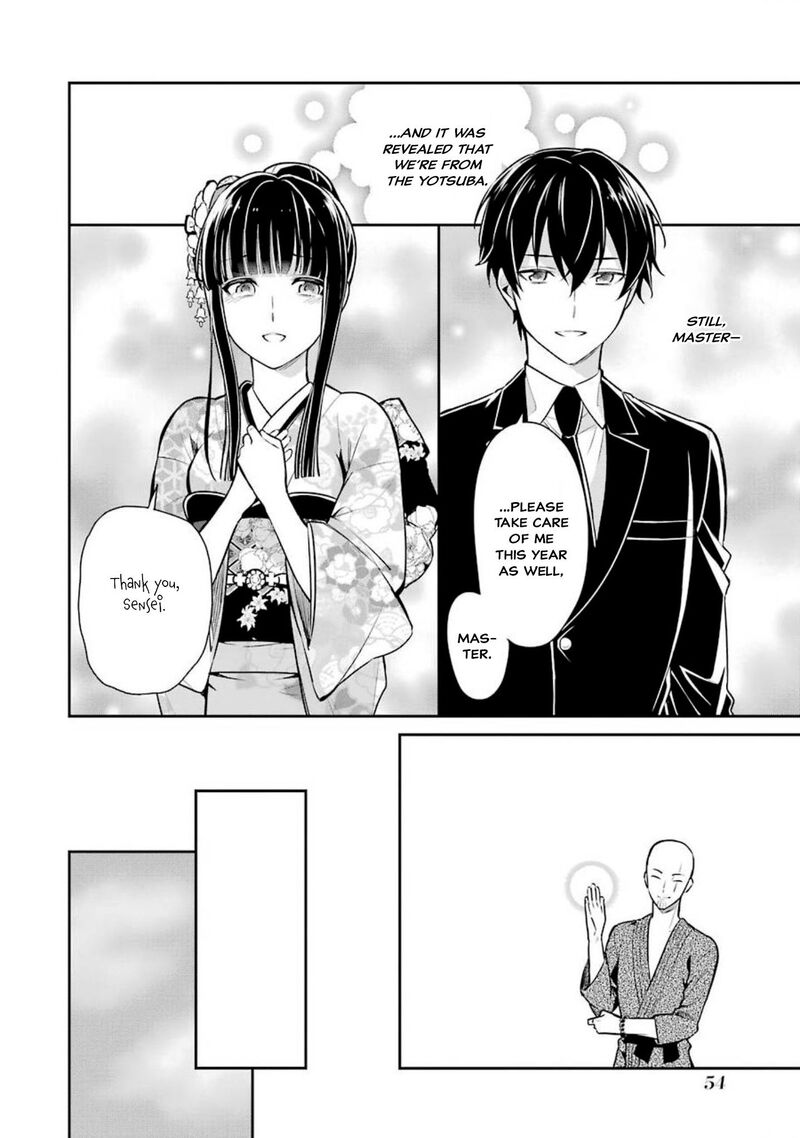 Mahouka Koukou No Rettousei Shizoku Kaigi Hen Chapter 2 Page 23