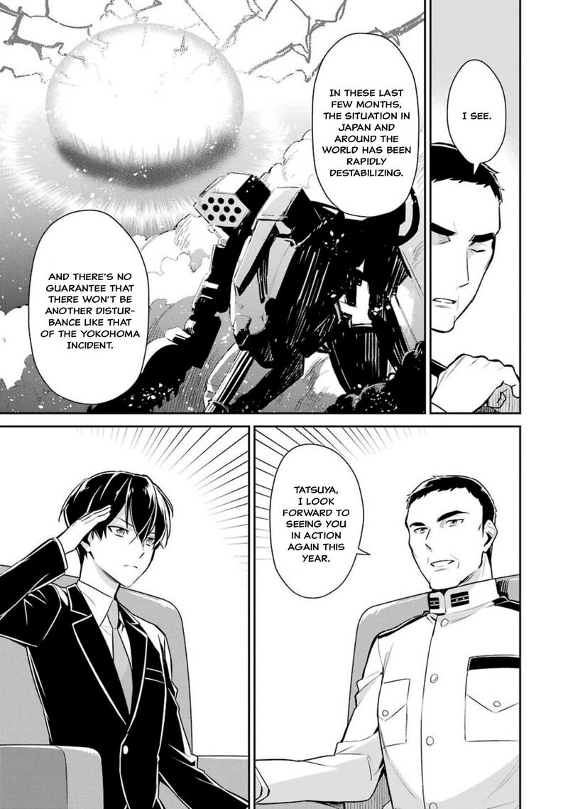 Mahouka Koukou No Rettousei Shizoku Kaigi Hen Chapter 2 Page 26