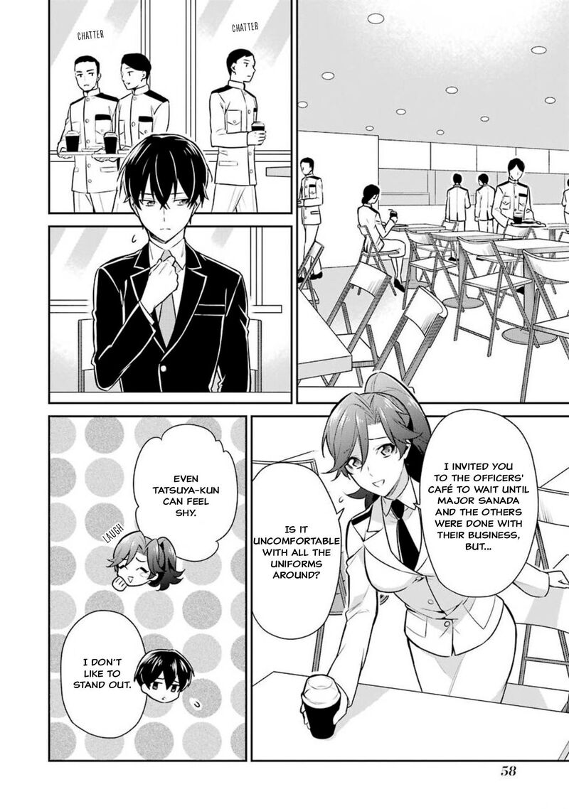 Mahouka Koukou No Rettousei Shizoku Kaigi Hen Chapter 2 Page 27