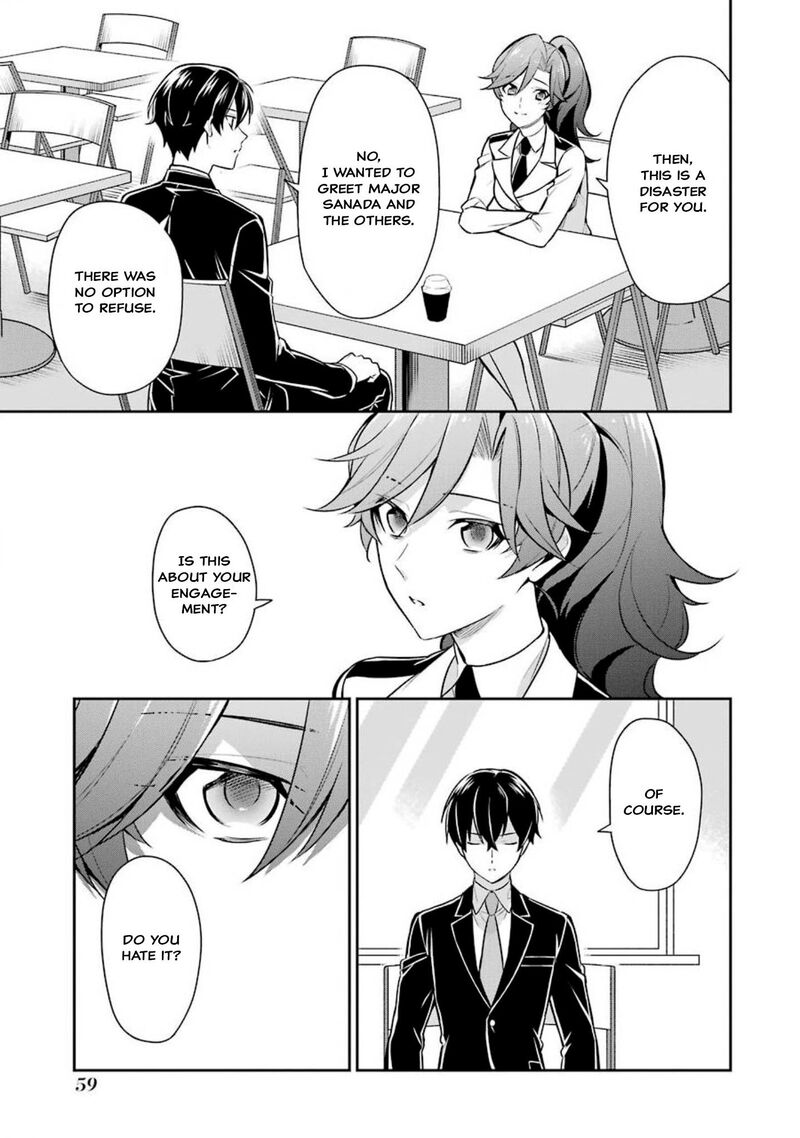 Mahouka Koukou No Rettousei Shizoku Kaigi Hen Chapter 2 Page 28