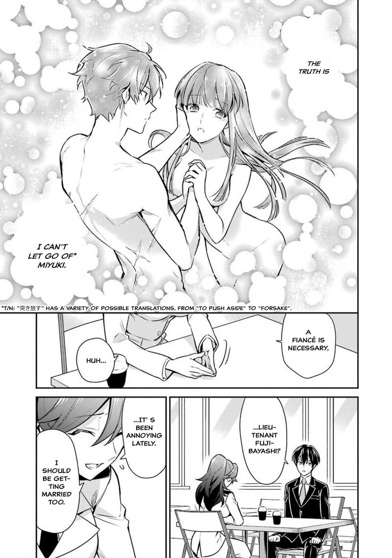 Mahouka Koukou No Rettousei Shizoku Kaigi Hen Chapter 2 Page 30