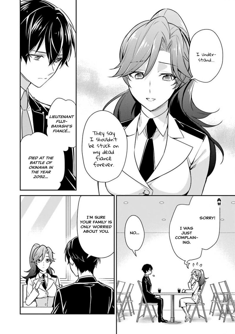 Mahouka Koukou No Rettousei Shizoku Kaigi Hen Chapter 2 Page 31