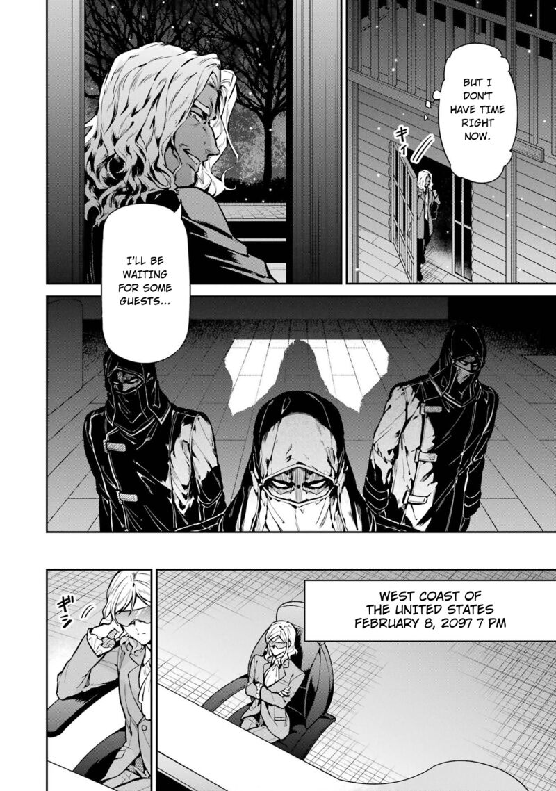 Mahouka Koukou No Rettousei Shizoku Kaigi Hen Chapter 20 Page 10