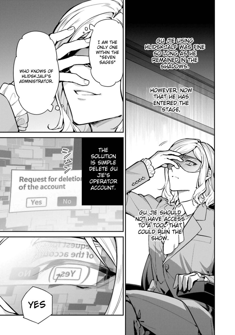 Mahouka Koukou No Rettousei Shizoku Kaigi Hen Chapter 20 Page 13