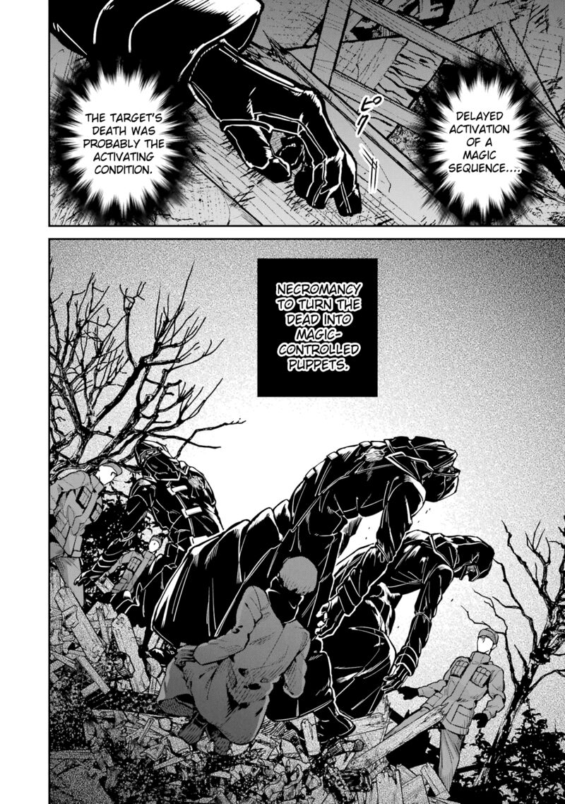 Mahouka Koukou No Rettousei Shizoku Kaigi Hen Chapter 21 Page 16