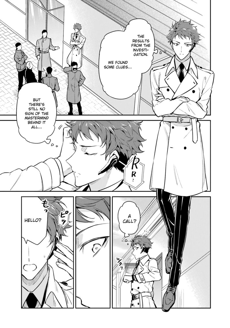 Mahouka Koukou No Rettousei Shizoku Kaigi Hen Chapter 21 Page 21