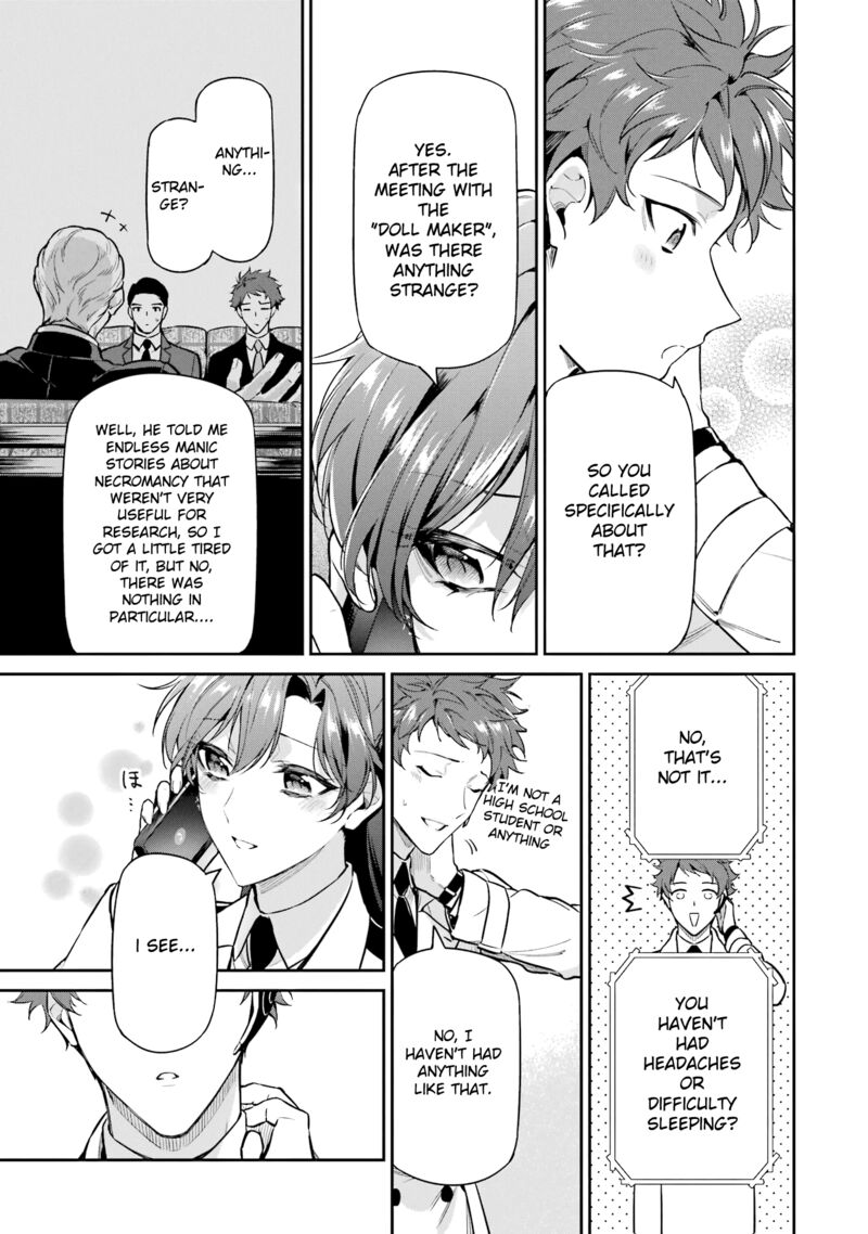 Mahouka Koukou No Rettousei Shizoku Kaigi Hen Chapter 21 Page 23