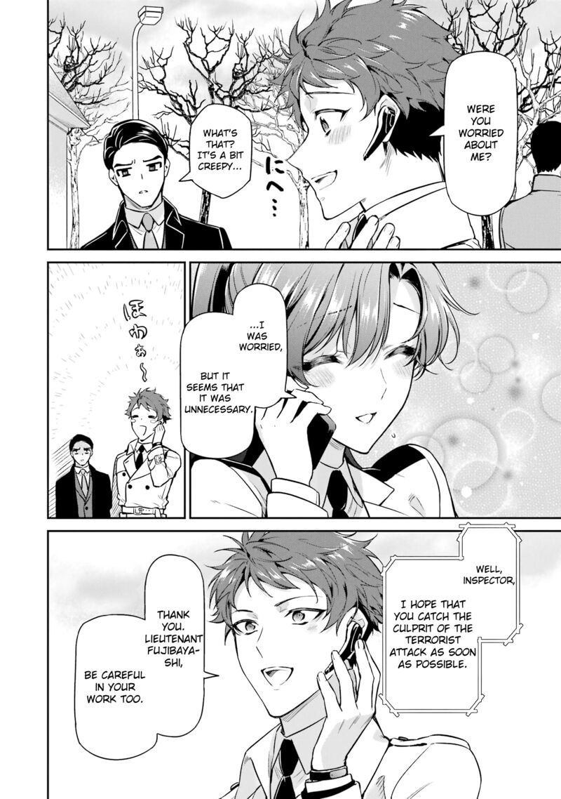 Mahouka Koukou No Rettousei Shizoku Kaigi Hen Chapter 21 Page 24