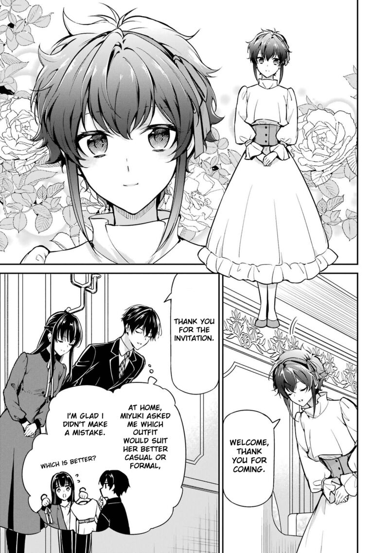 Mahouka Koukou No Rettousei Shizoku Kaigi Hen Chapter 22 Page 16