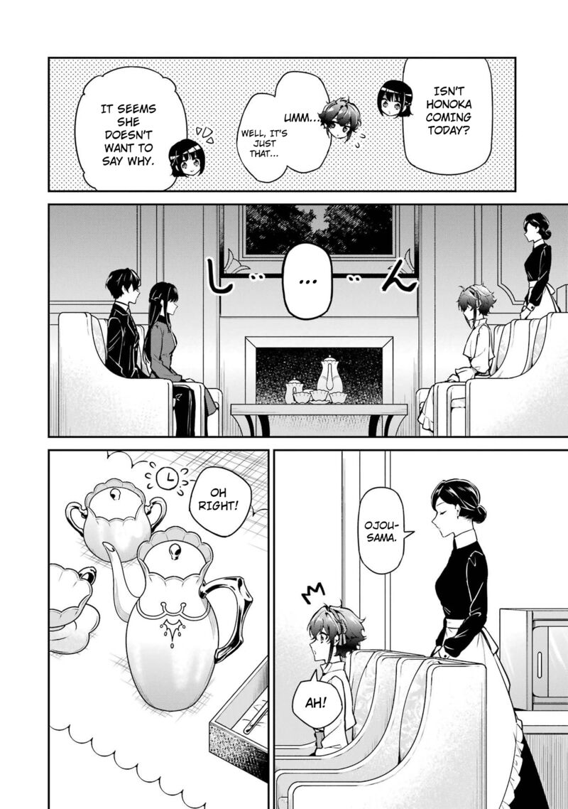 Mahouka Koukou No Rettousei Shizoku Kaigi Hen Chapter 22 Page 19