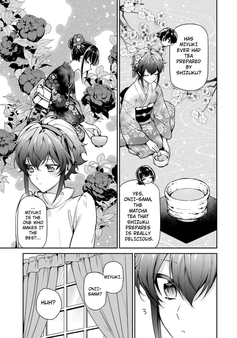 Mahouka Koukou No Rettousei Shizoku Kaigi Hen Chapter 22 Page 22