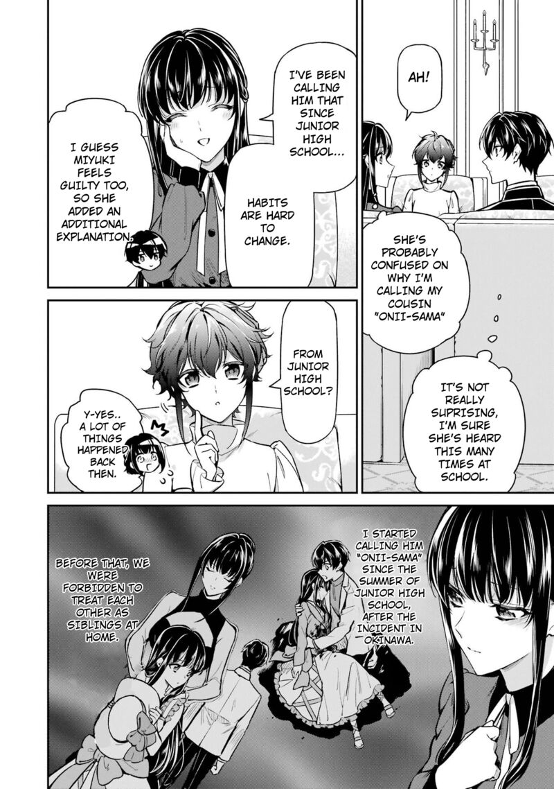 Mahouka Koukou No Rettousei Shizoku Kaigi Hen Chapter 22 Page 23
