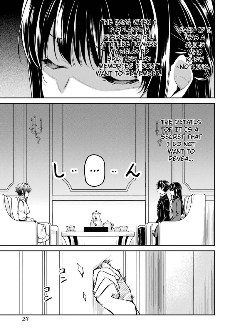 Mahouka Koukou No Rettousei Shizoku Kaigi Hen Chapter 22 Page 24