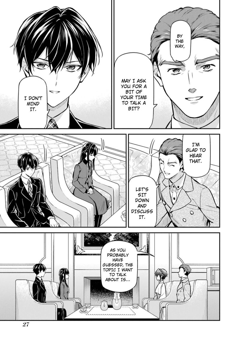 Mahouka Koukou No Rettousei Shizoku Kaigi Hen Chapter 22 Page 28