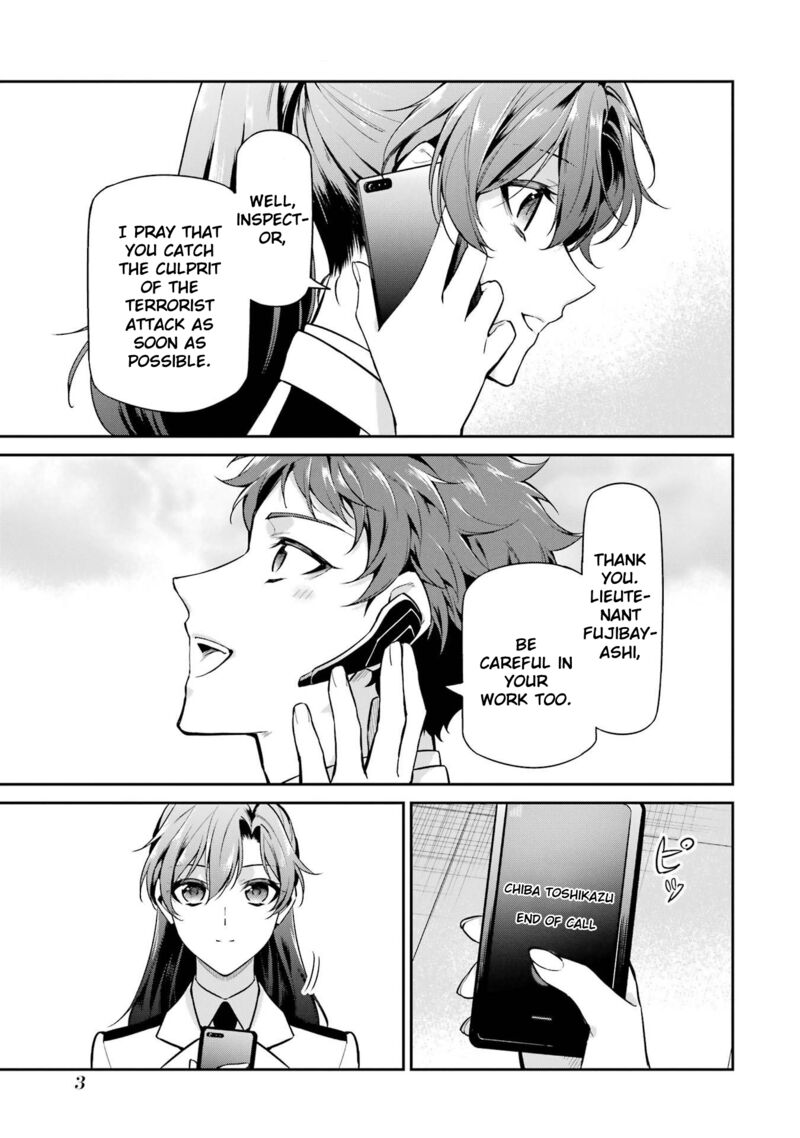 Mahouka Koukou No Rettousei Shizoku Kaigi Hen Chapter 22 Page 4