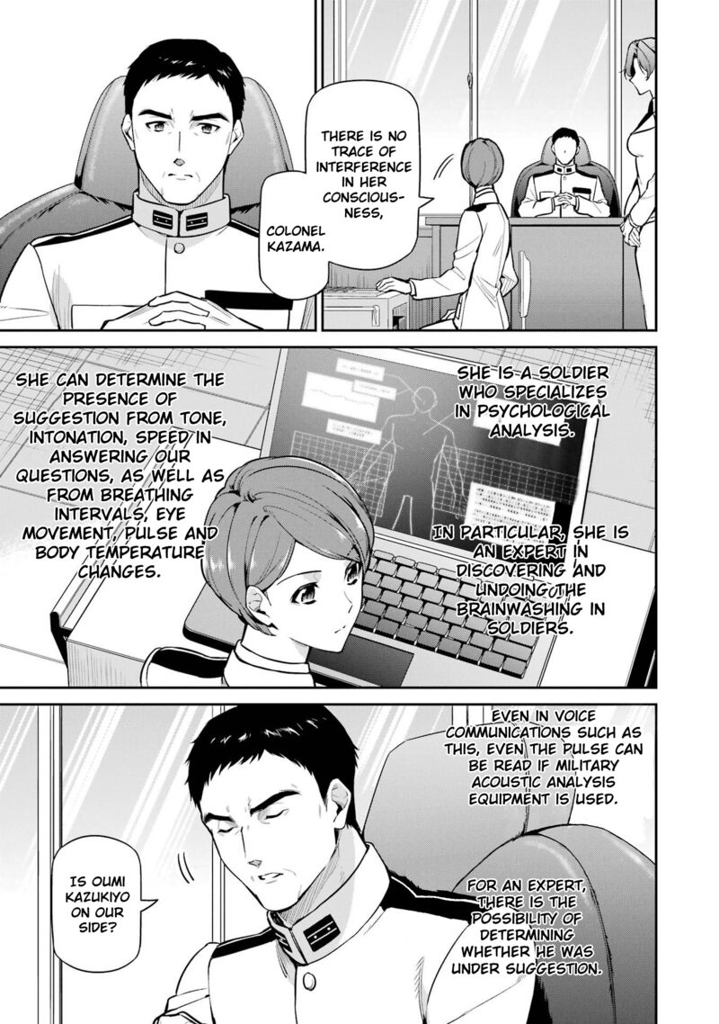 Mahouka Koukou No Rettousei Shizoku Kaigi Hen Chapter 22 Page 6