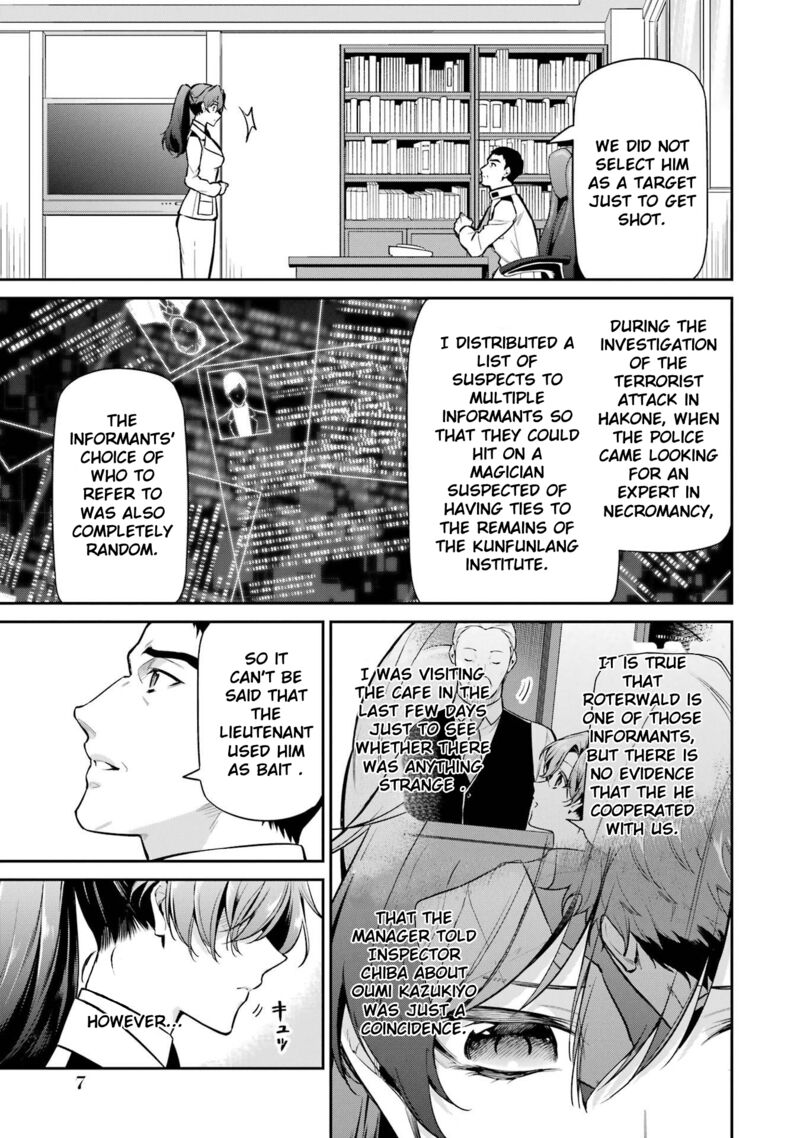 Mahouka Koukou No Rettousei Shizoku Kaigi Hen Chapter 22 Page 8