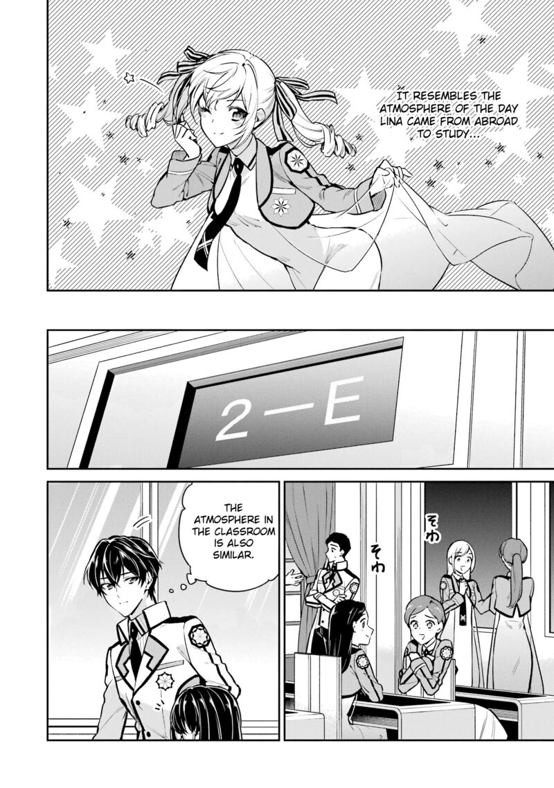 Mahouka Koukou No Rettousei Shizoku Kaigi Hen Chapter 23 Page 20