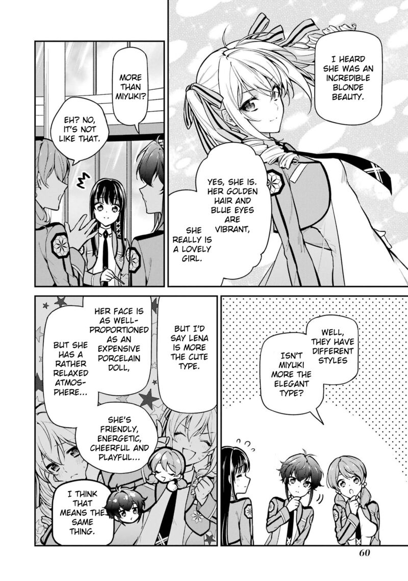 Mahouka Koukou No Rettousei Shizoku Kaigi Hen Chapter 24 Page 10