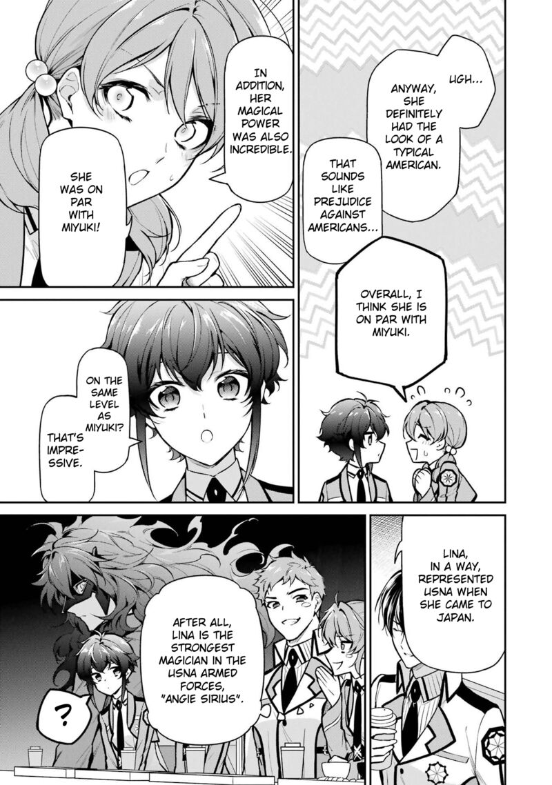 Mahouka Koukou No Rettousei Shizoku Kaigi Hen Chapter 24 Page 11
