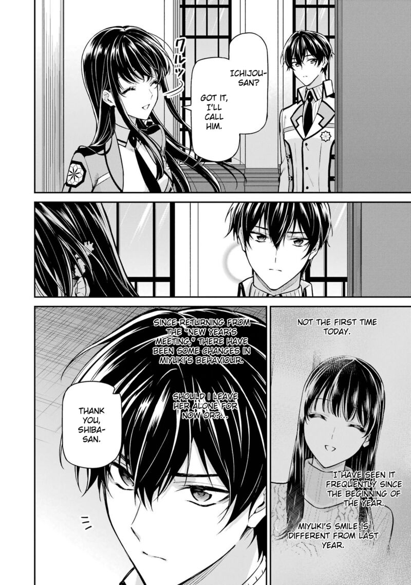 Mahouka Koukou No Rettousei Shizoku Kaigi Hen Chapter 24 Page 20