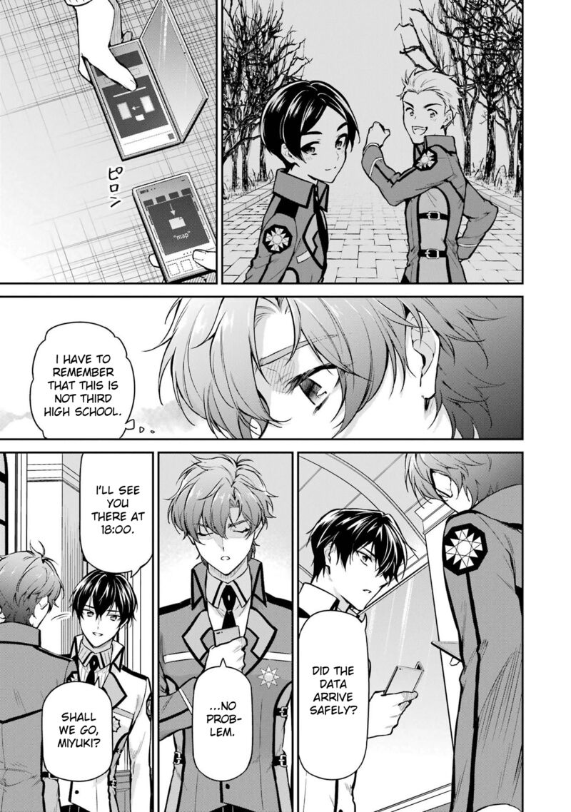 Mahouka Koukou No Rettousei Shizoku Kaigi Hen Chapter 24 Page 23