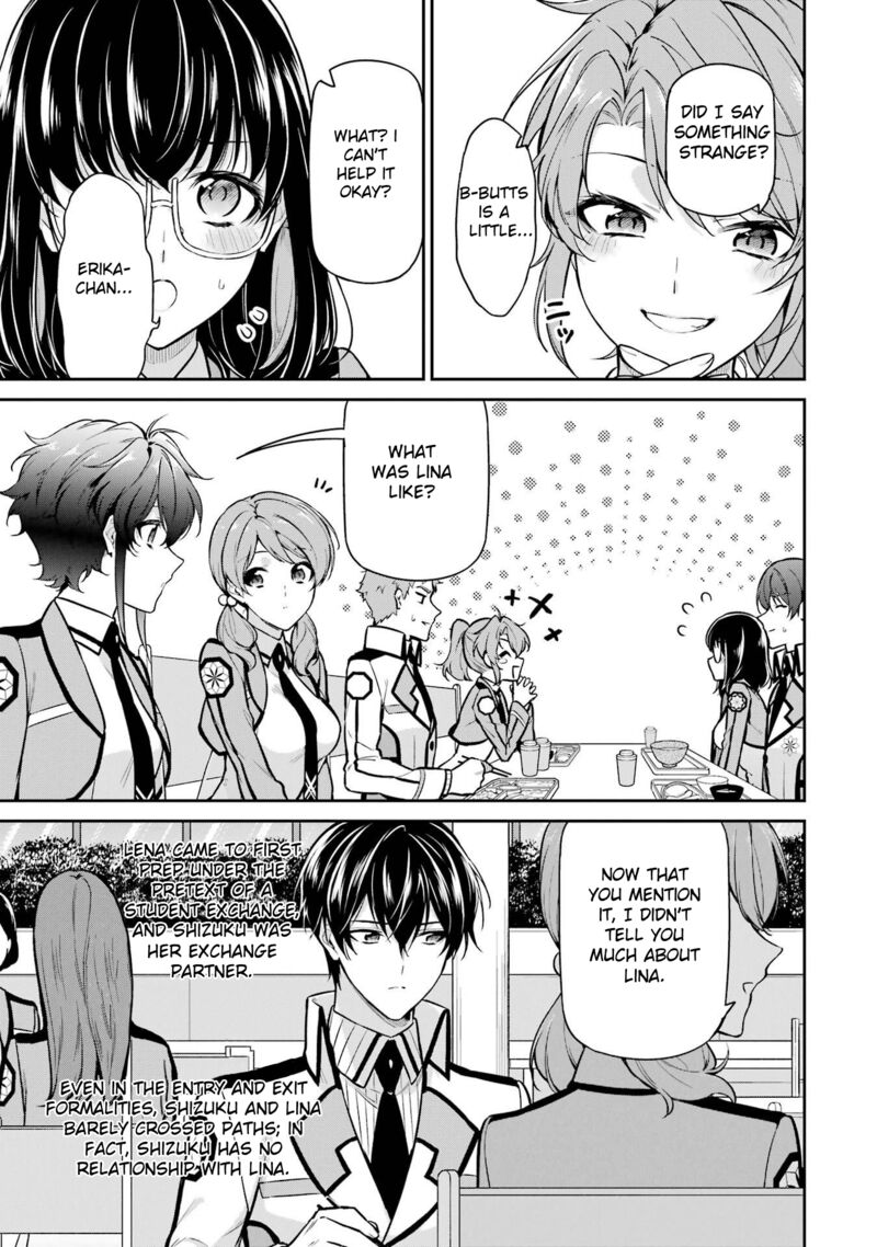 Mahouka Koukou No Rettousei Shizoku Kaigi Hen Chapter 24 Page 9
