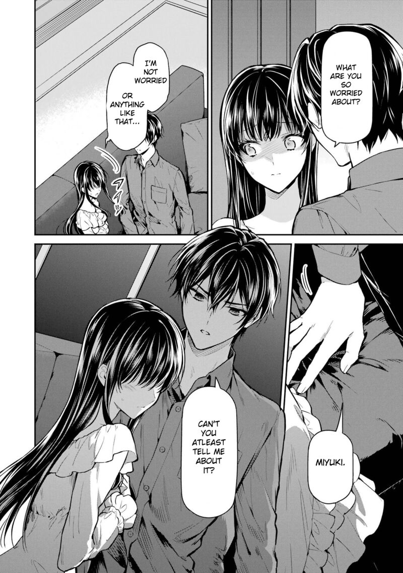 Mahouka Koukou No Rettousei Shizoku Kaigi Hen Chapter 25 Page 14