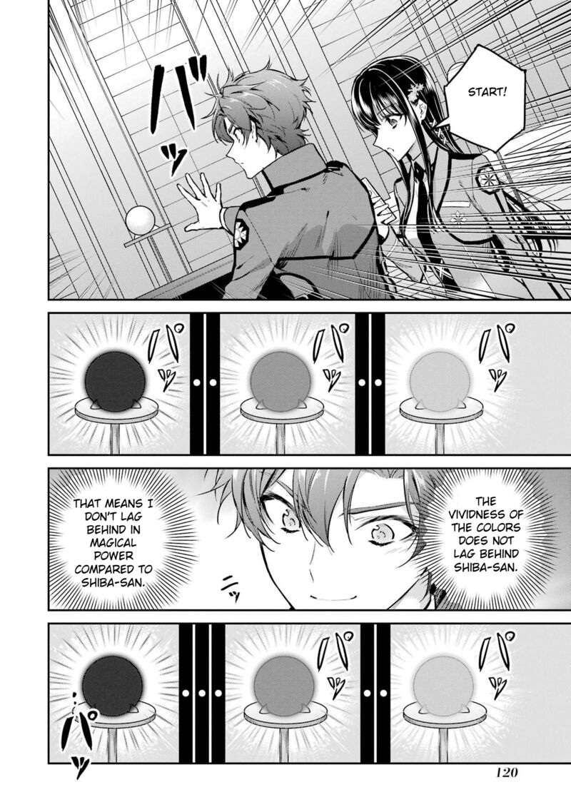 Mahouka Koukou No Rettousei Shizoku Kaigi Hen Chapter 26 Page 20