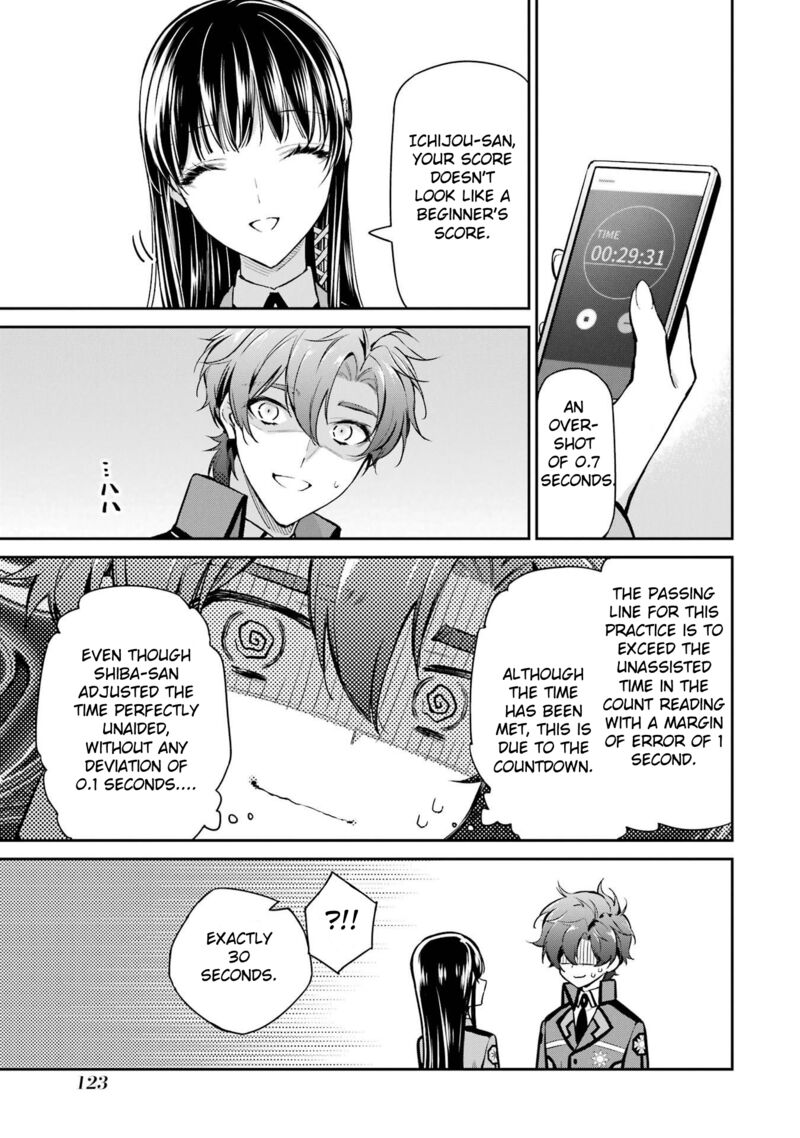 Mahouka Koukou No Rettousei Shizoku Kaigi Hen Chapter 26 Page 23