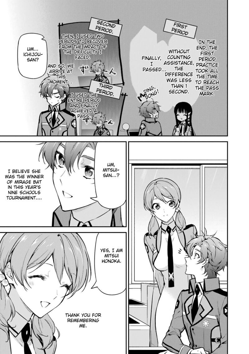 Mahouka Koukou No Rettousei Shizoku Kaigi Hen Chapter 26 Page 25